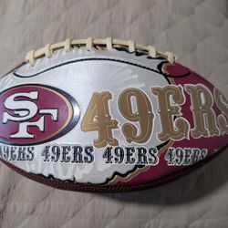 49ers Franklin Official Size & Weight 5636