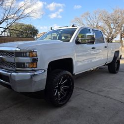 2019 Chevy Silverado 2500HD 4X4