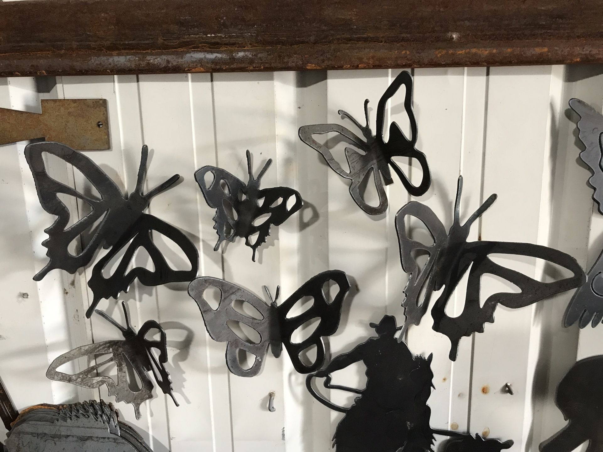 Steel Silhouettes $1 per inch long