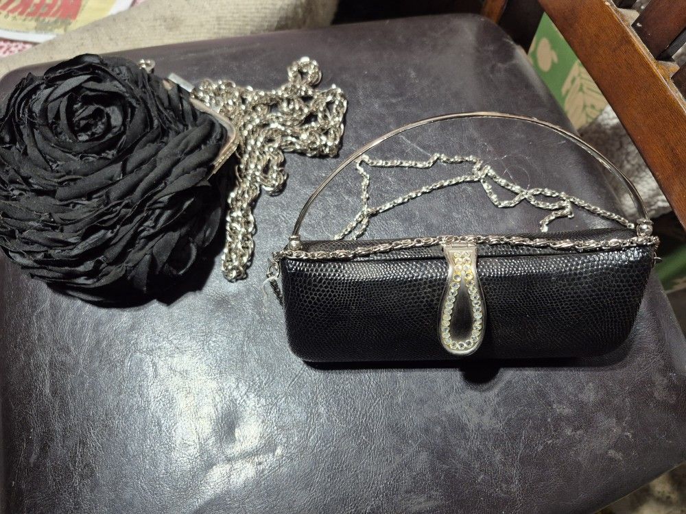 Two Small Purses Used