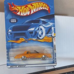 Hotwheels Montezooma 