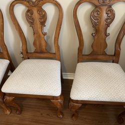 Beautiful Solid Wood Dining Chairs
