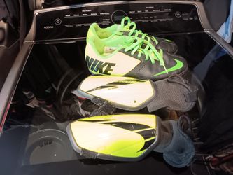 Indoor Soccer Shoes And Shin Guards