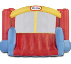 Little Tikes Jump 'n Slide Inflatable Bouncer Includes Heavy Duty Blower With GFCI
