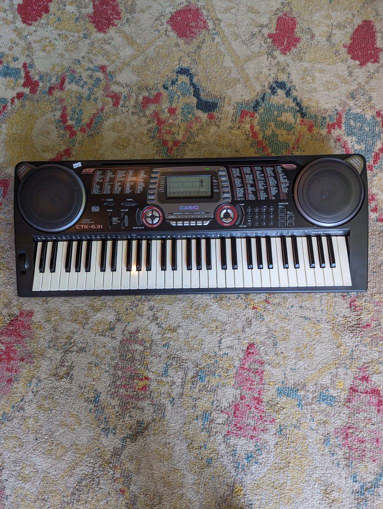 Casio CTK-631 Electric Keyboard Piano