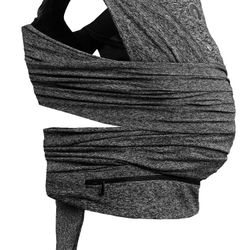 Gray Boppy ComfyFit Hybrid Baby Carrier