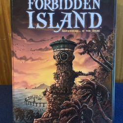 Gamewright “Forbidden Island” Adventure…If You Dare Game