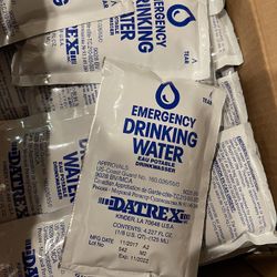 Emergency Drinking Water Supply 