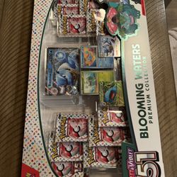 Blooming Waters 151 Set Pokemon Sealed