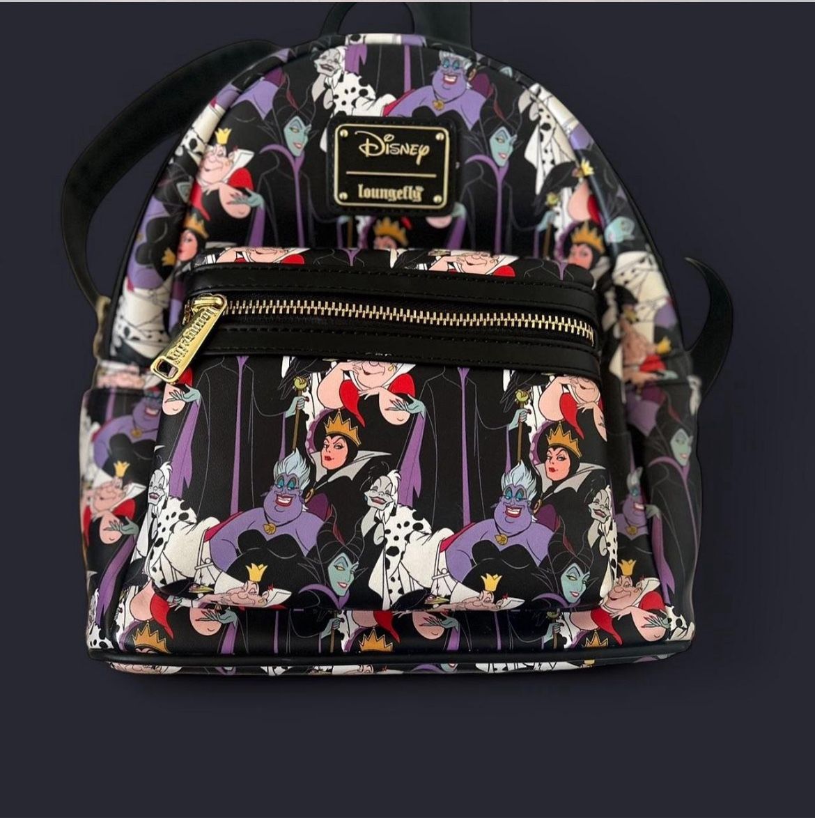 Disney Villains Loungefly Mini Backpack