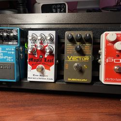 Guitar Effects Pedals