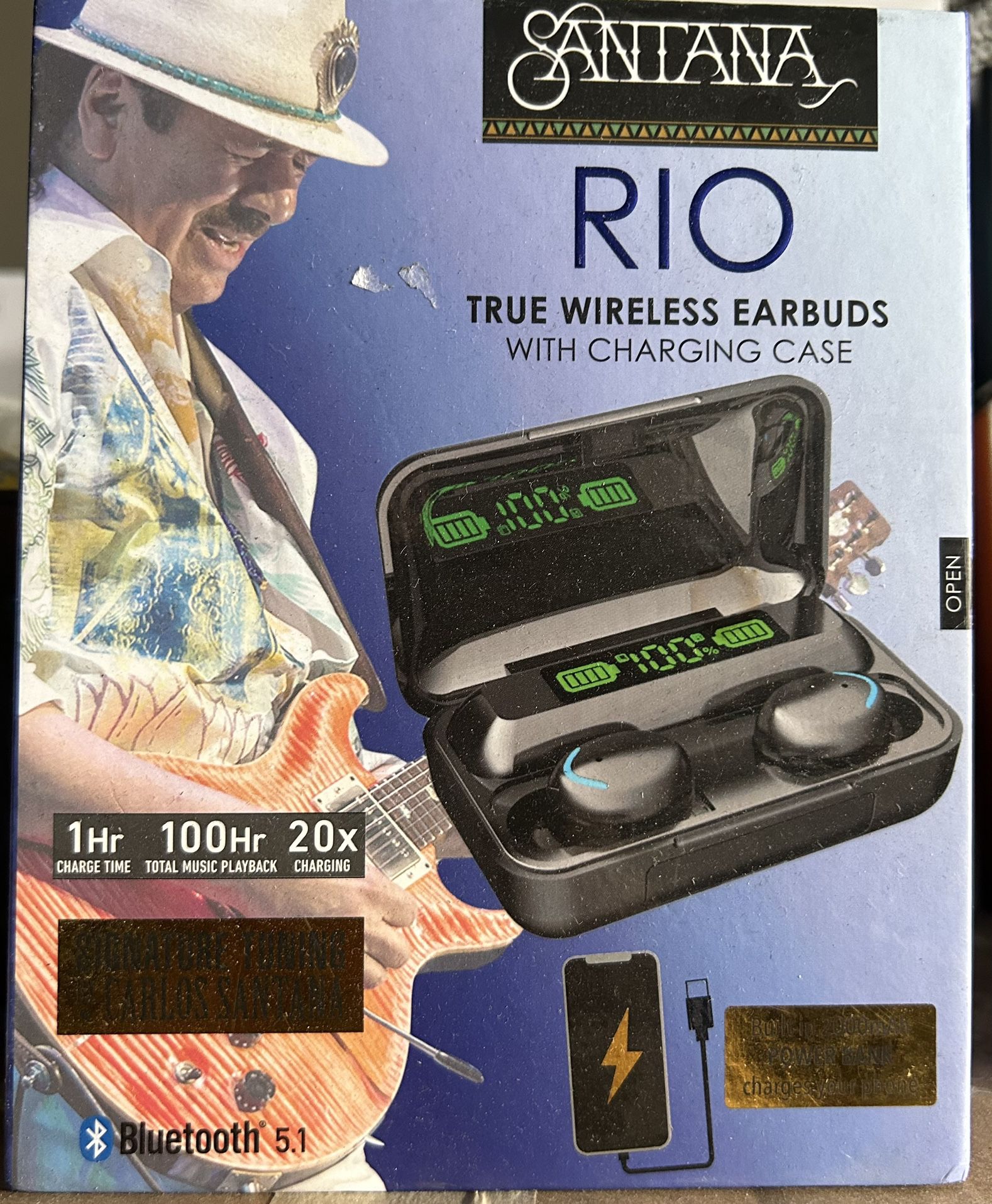 Rio True Wireless Earbuds 