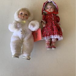 Titus Tomescu and Paradise Galleries Porcelain Dolls 
