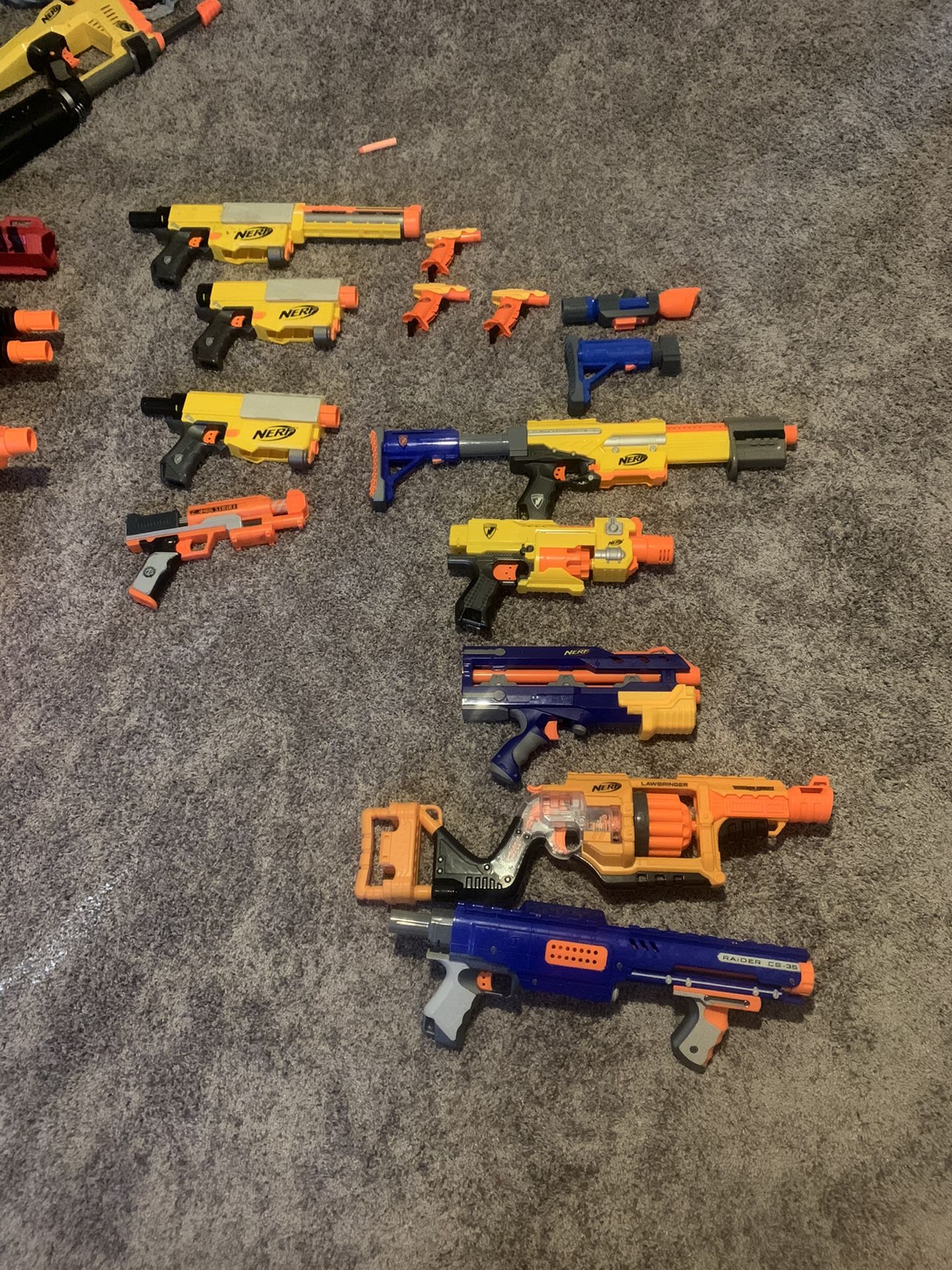 Nerf Guns