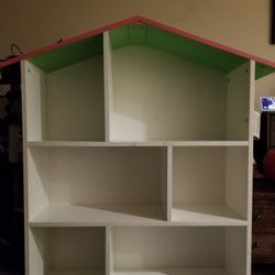 Dollhouse Bookshelf 