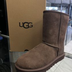 Classic Short II UGG Brown Fur Women’s Boots 