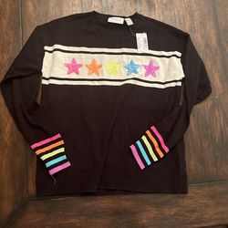 NWT Girls Size 10 Sweater 