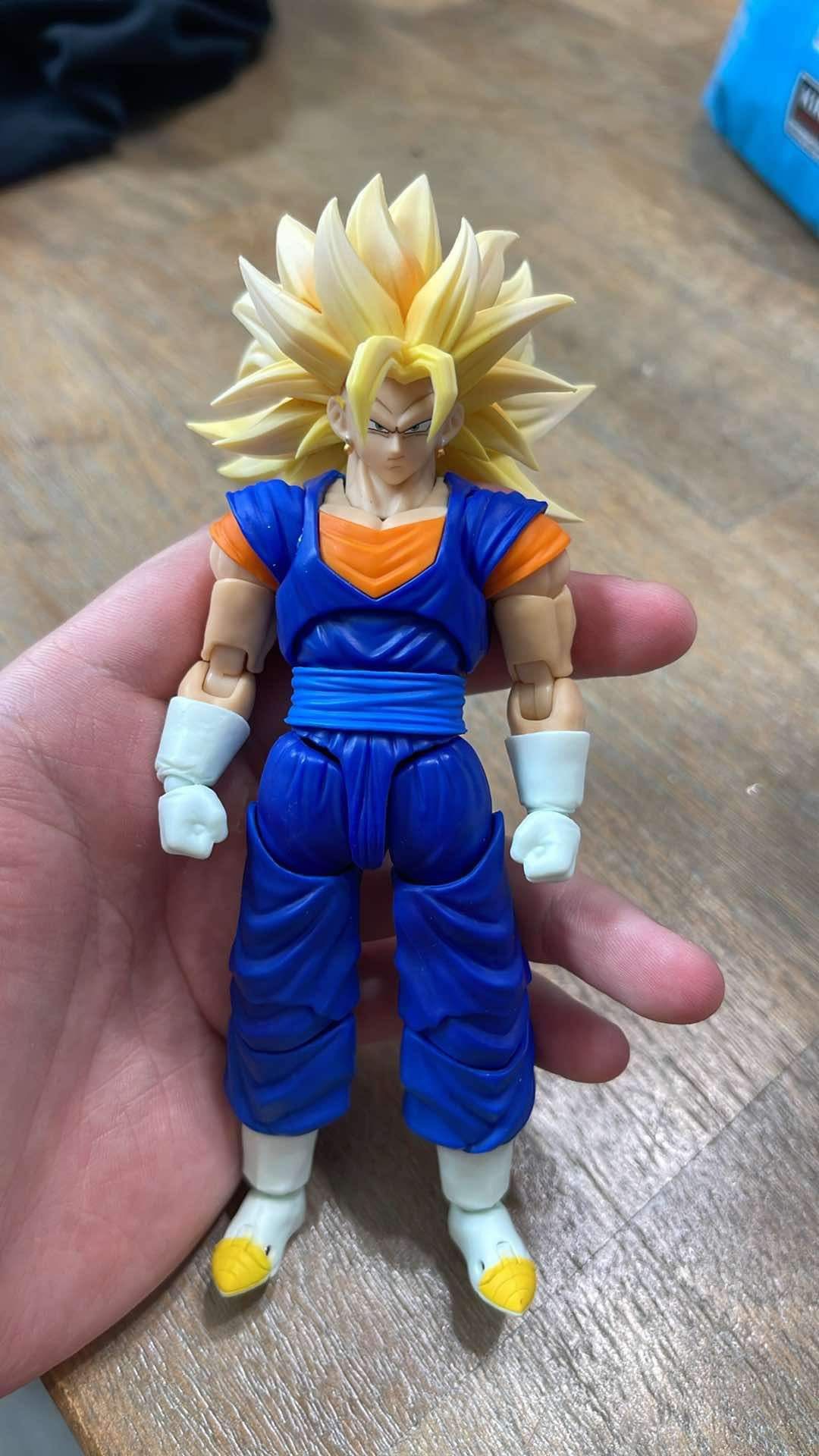 S.H.Figuarts Kong22 Beast Deities 22 Vegito Ssj3