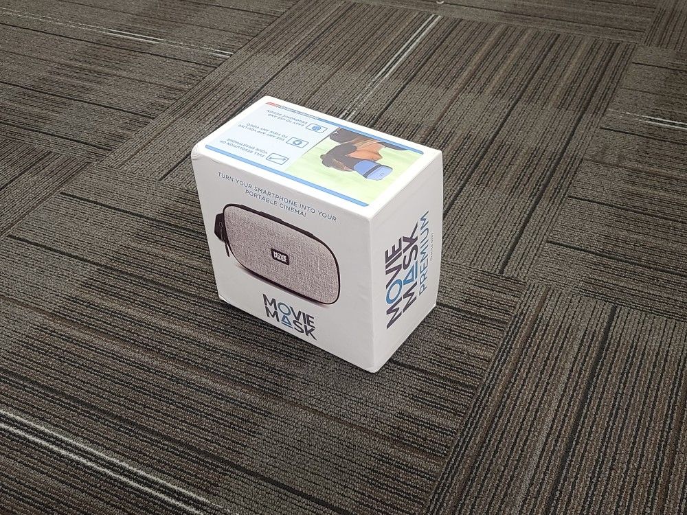 MOVIEMASK PREMIUM MovieMask ムービーマスク Moviemask Premium ブルー