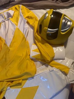 Yellow Power Ranger size Medium