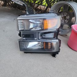 2020 Silverado Trailboss Custom Headlight 