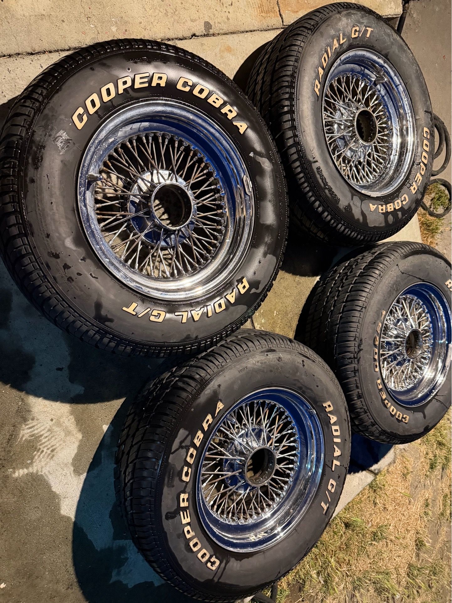 Zenith wire wheels for Sale in San Jose, CA - OfferUp