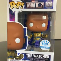 Funko Pop Marvel THE WATCHER #928