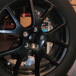 DODGE 5 LUG 19 INCH RIMS