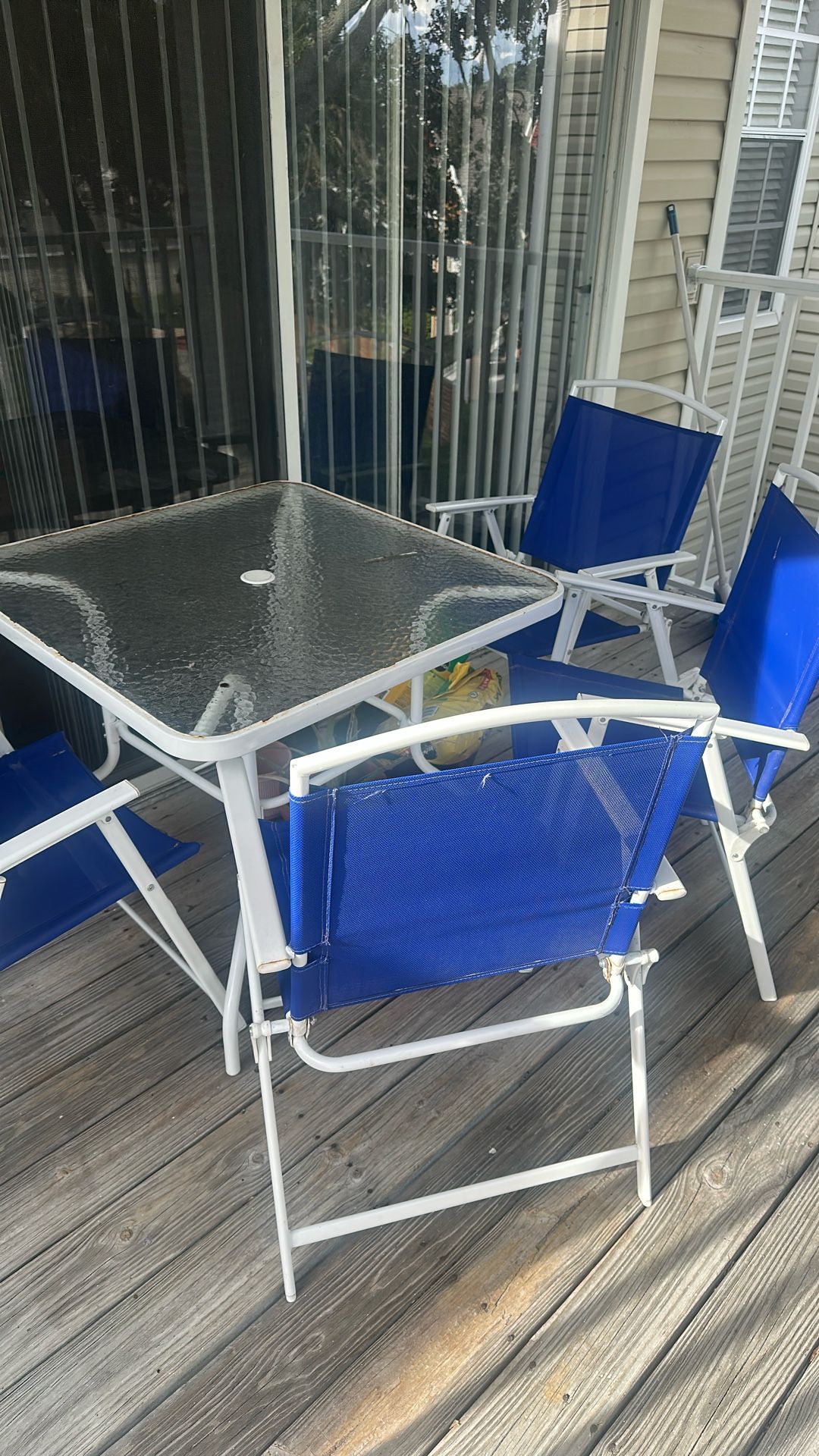5 Piece Patio Set