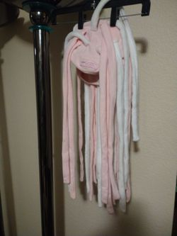 Seattle Seahawks Pink & White Plush "Dreadhawk"