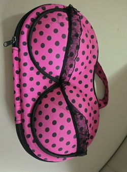 Structured Bra Travel Case