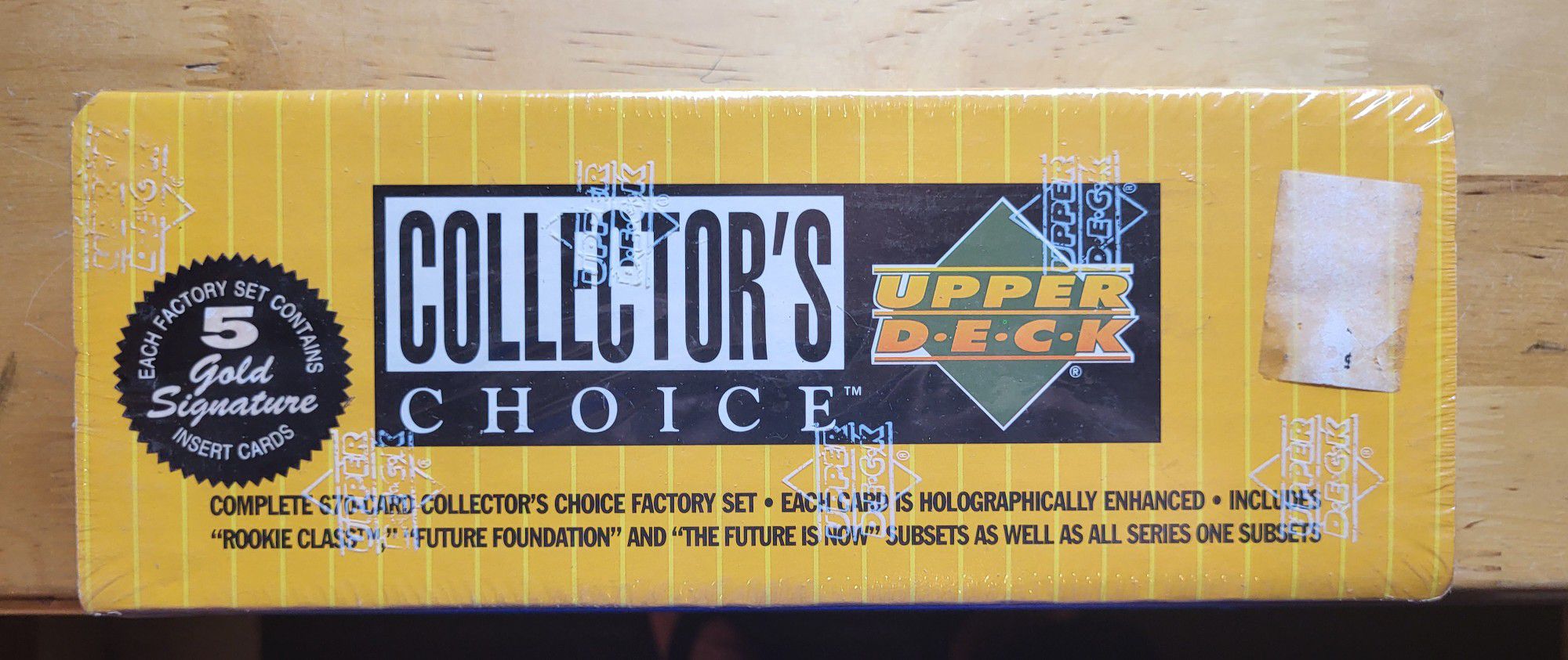 1994 Upper Deck Collectors Choice Baseball Complete Set***Factory Sealed***Derek Jeter 2nd Year***