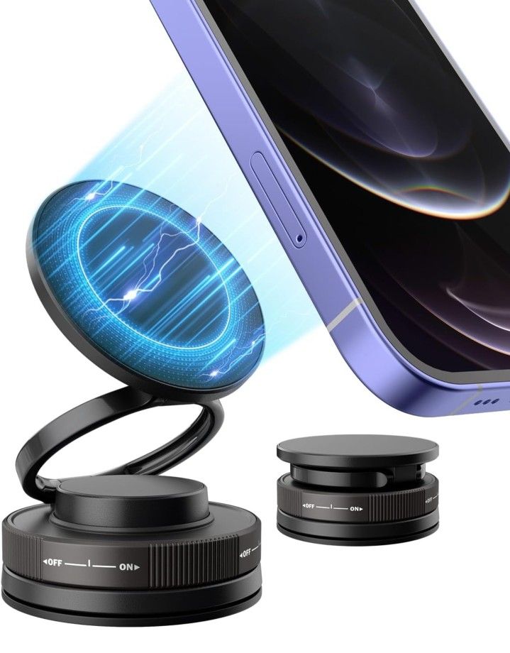 Foldable 360° Rotatable Suction Cup Mount