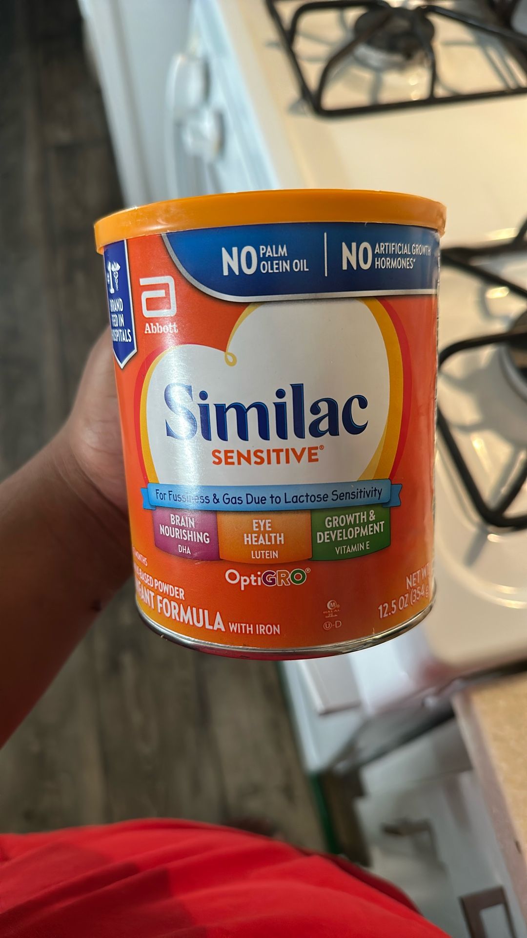 Similac 41 Cans