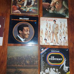 7 Vinyl Albums 