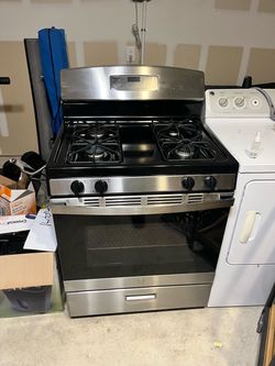 GE new oven + overhead vent