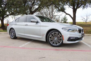 2017 BMW 540i