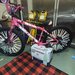 2024 Pink Camo Blocks Flyer Upgraded (price negotiable)