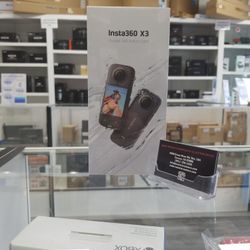 Insta360 X3 Action Camera 