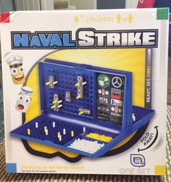Naval strike game