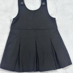 Zara Toddler Girl Black Dress Size 3 Years