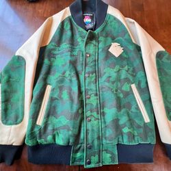 Pink Dolphin Bomber Jacket 