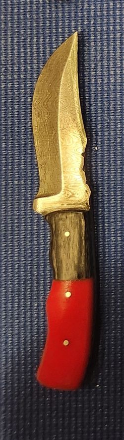 Collector Knife Damascus Steel