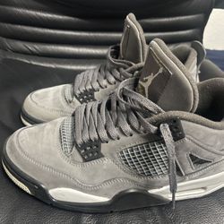 Jordan 4 Cool Grey