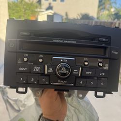 Factory Honda CRV radio