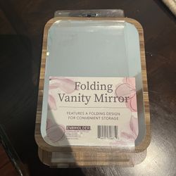Folding Vanity Mirror 
