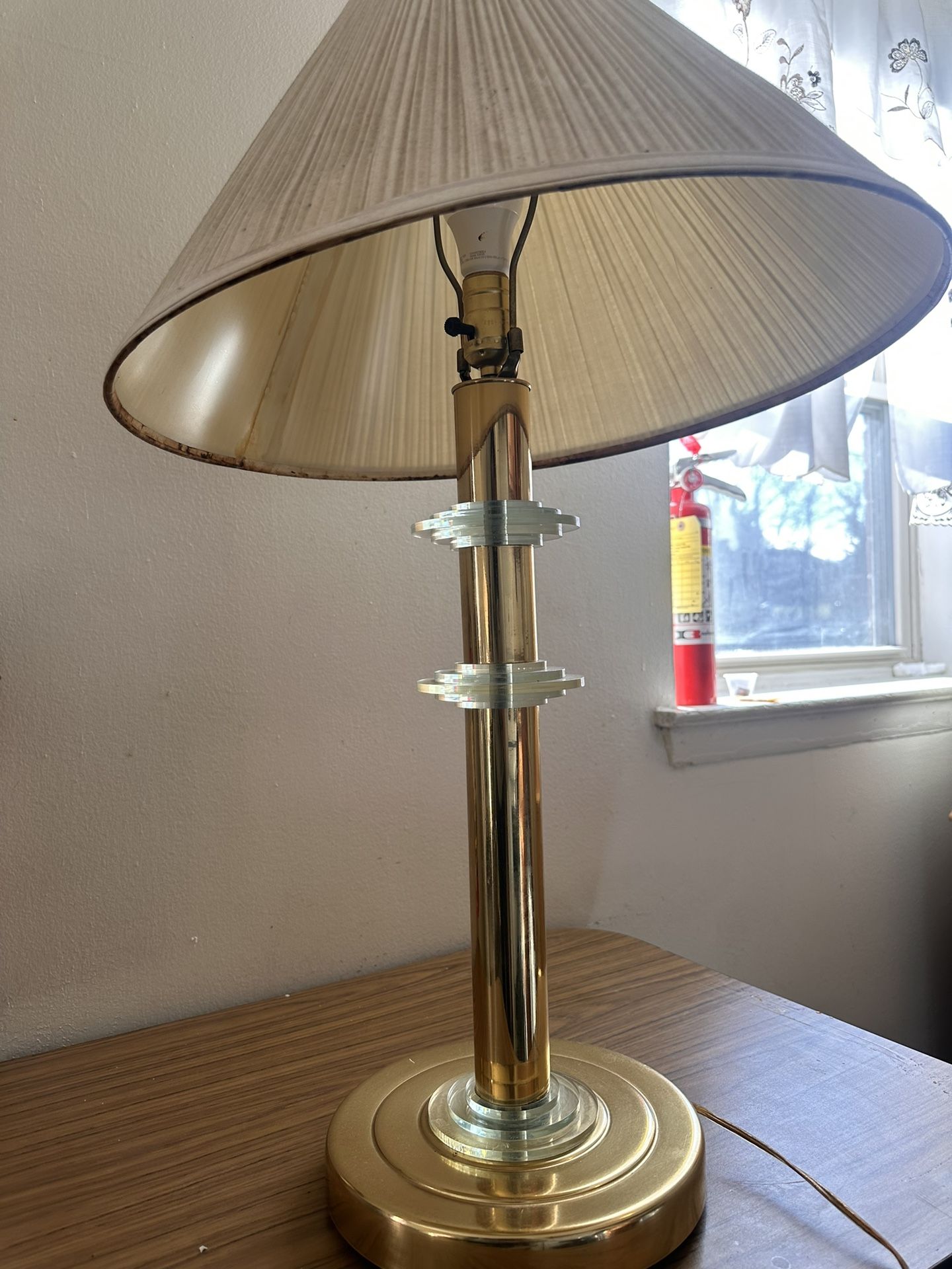 Old School Lamp $20