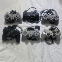 Playstation Controllers 