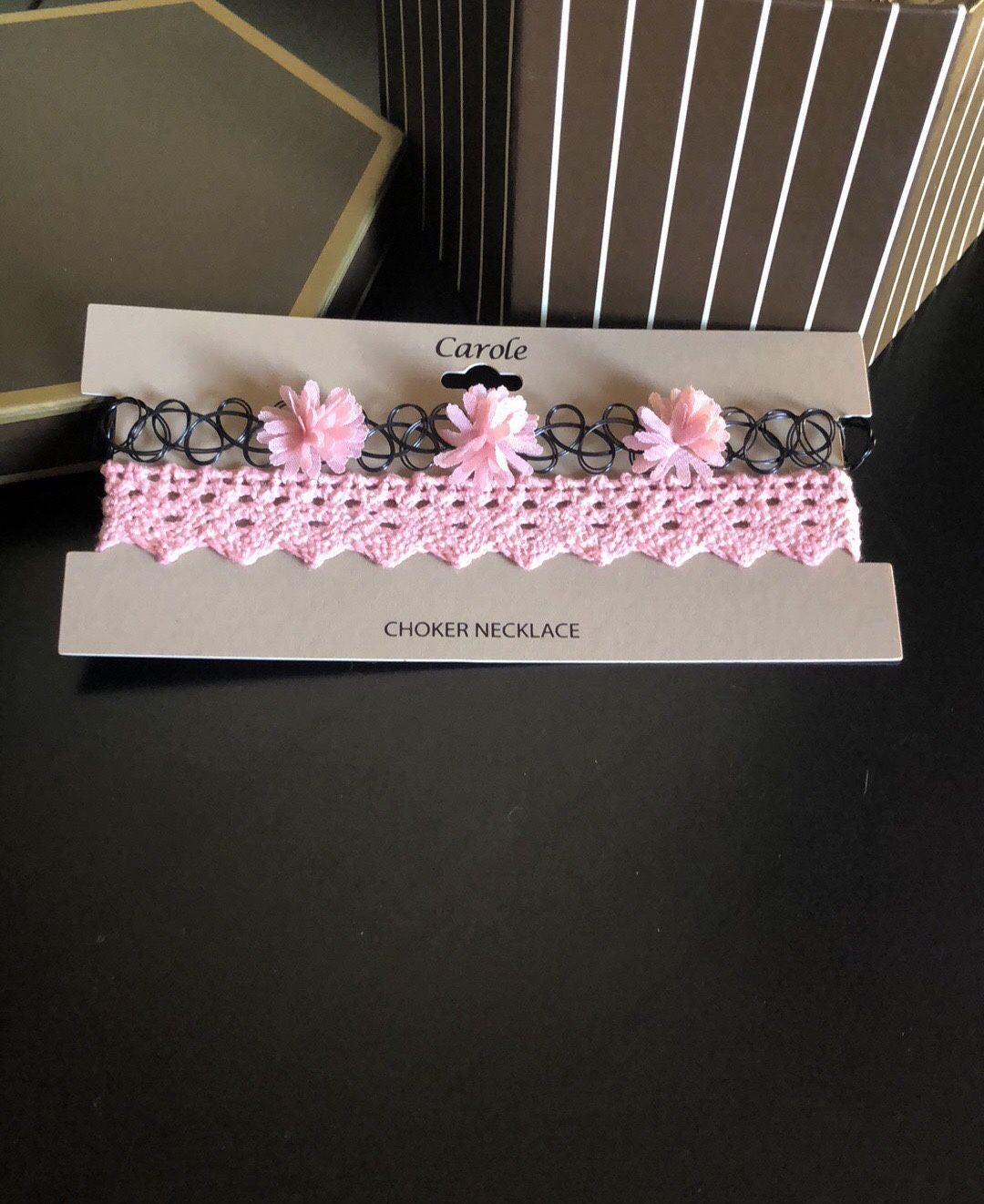 Beautiful Set Of Chokers