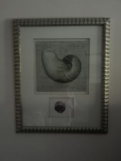 Matching coastal decor